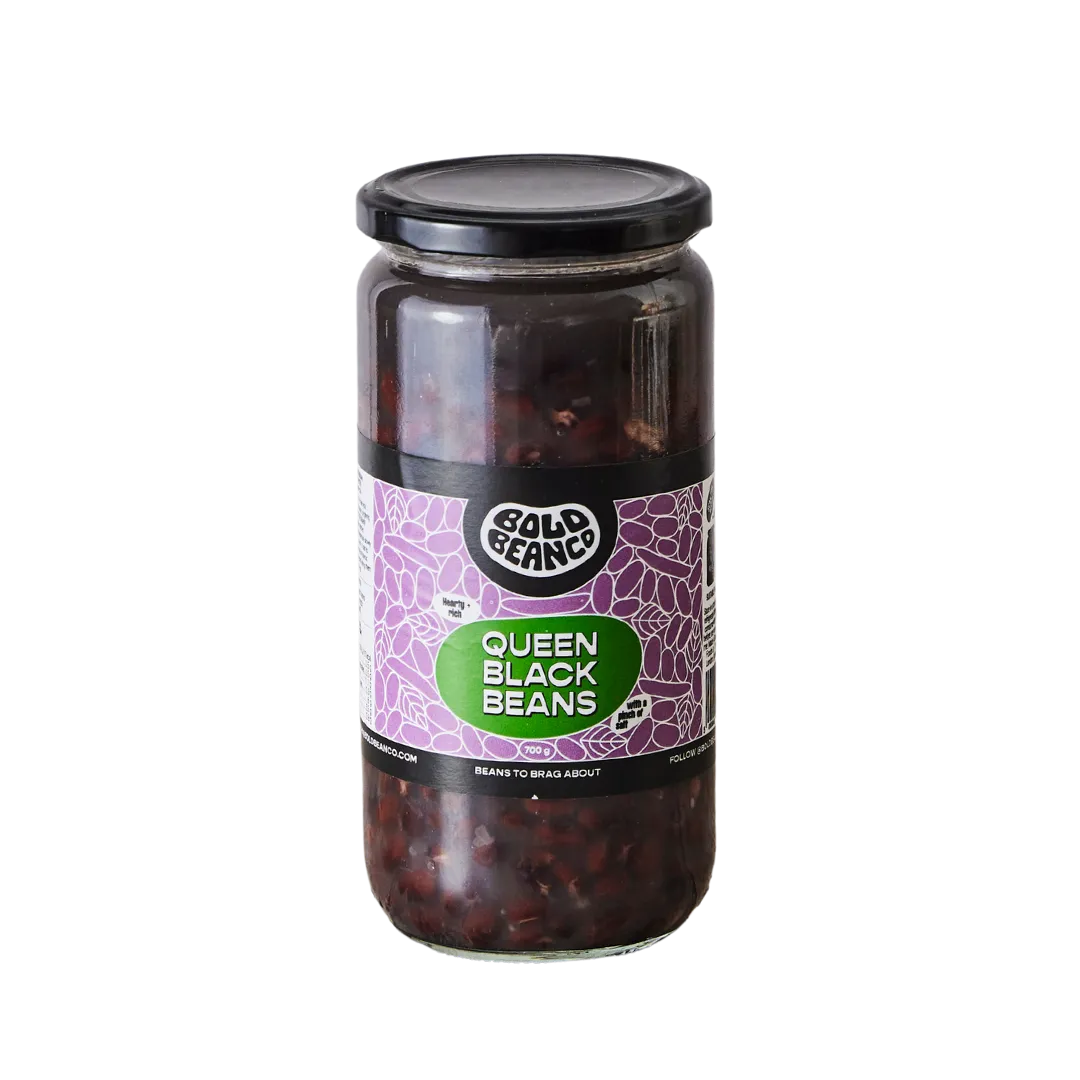 Queen Black Beans 12 x 700g