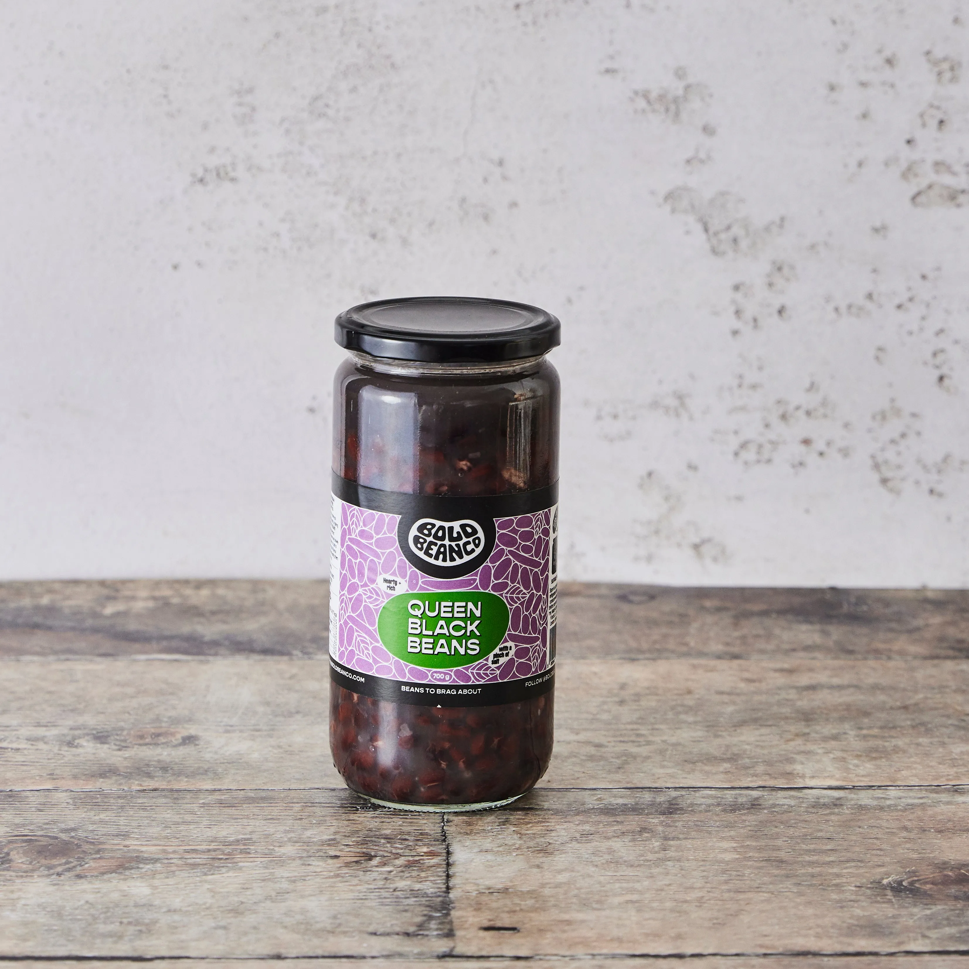 Queen Black Beans 12 x 700g