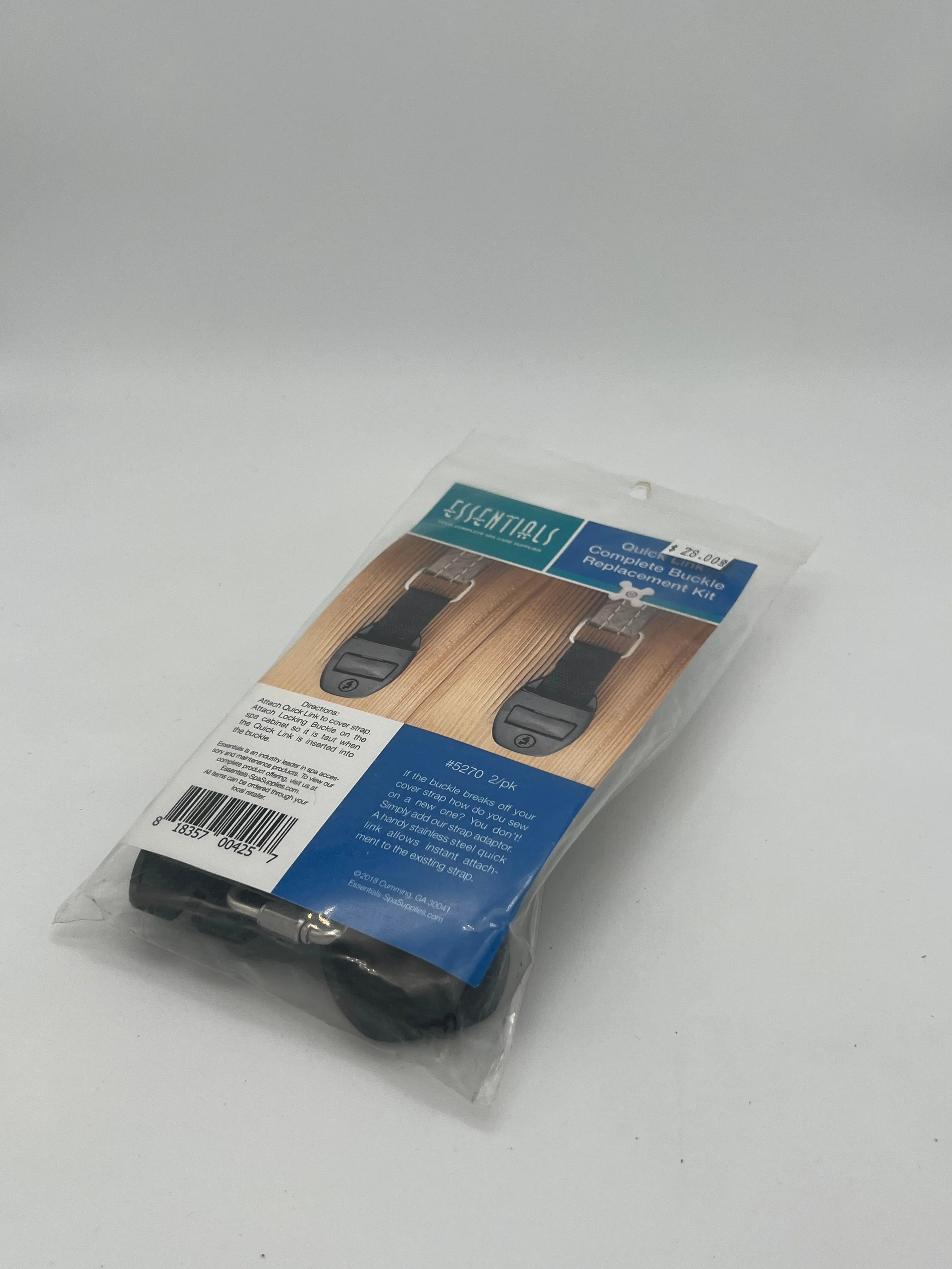 Quick Link Buckle Replacement Kit
