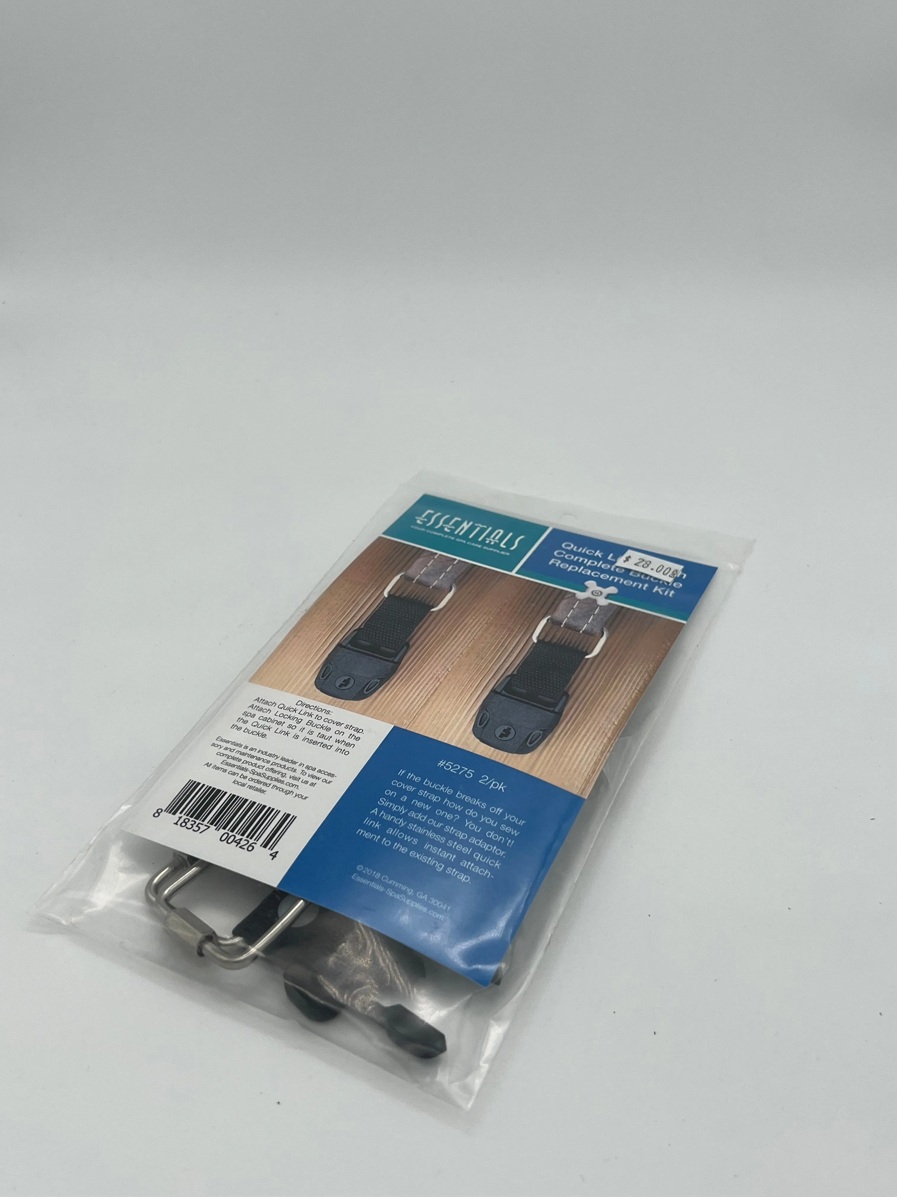Quick Link Buckle Replacement Kit