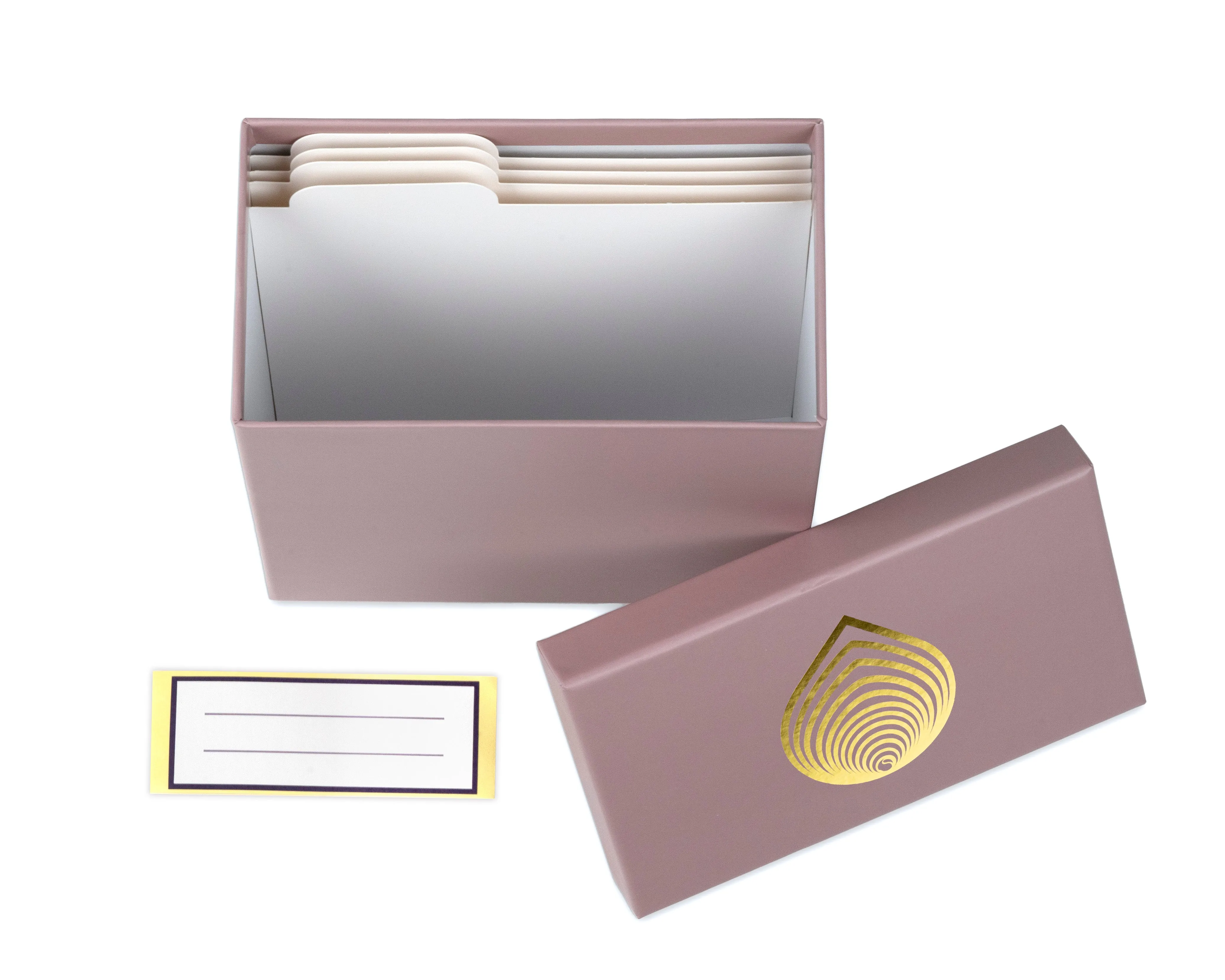 Quilling Card Storage Box