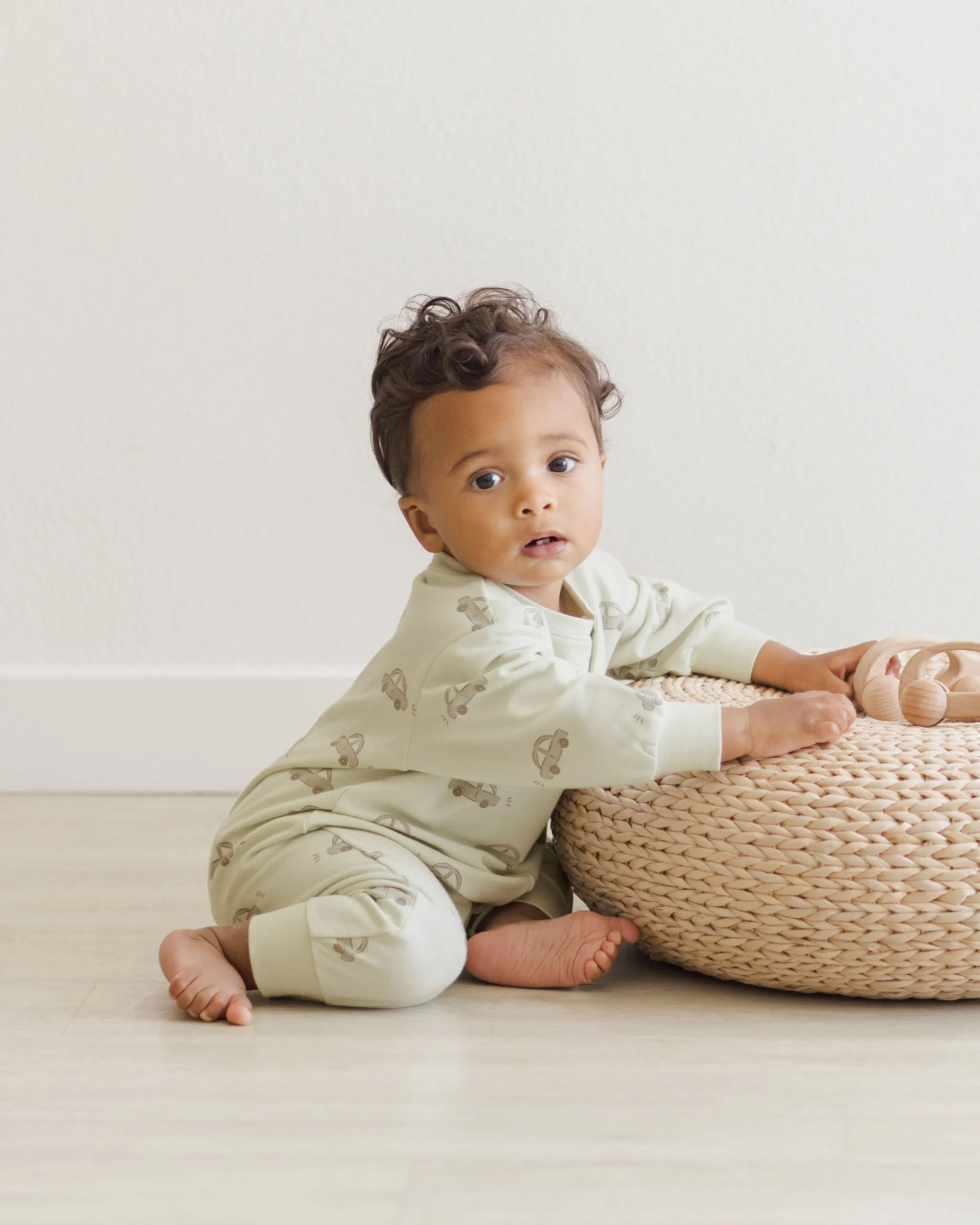 QUINCY MAE RELAXED JUMPSUIT || CARS