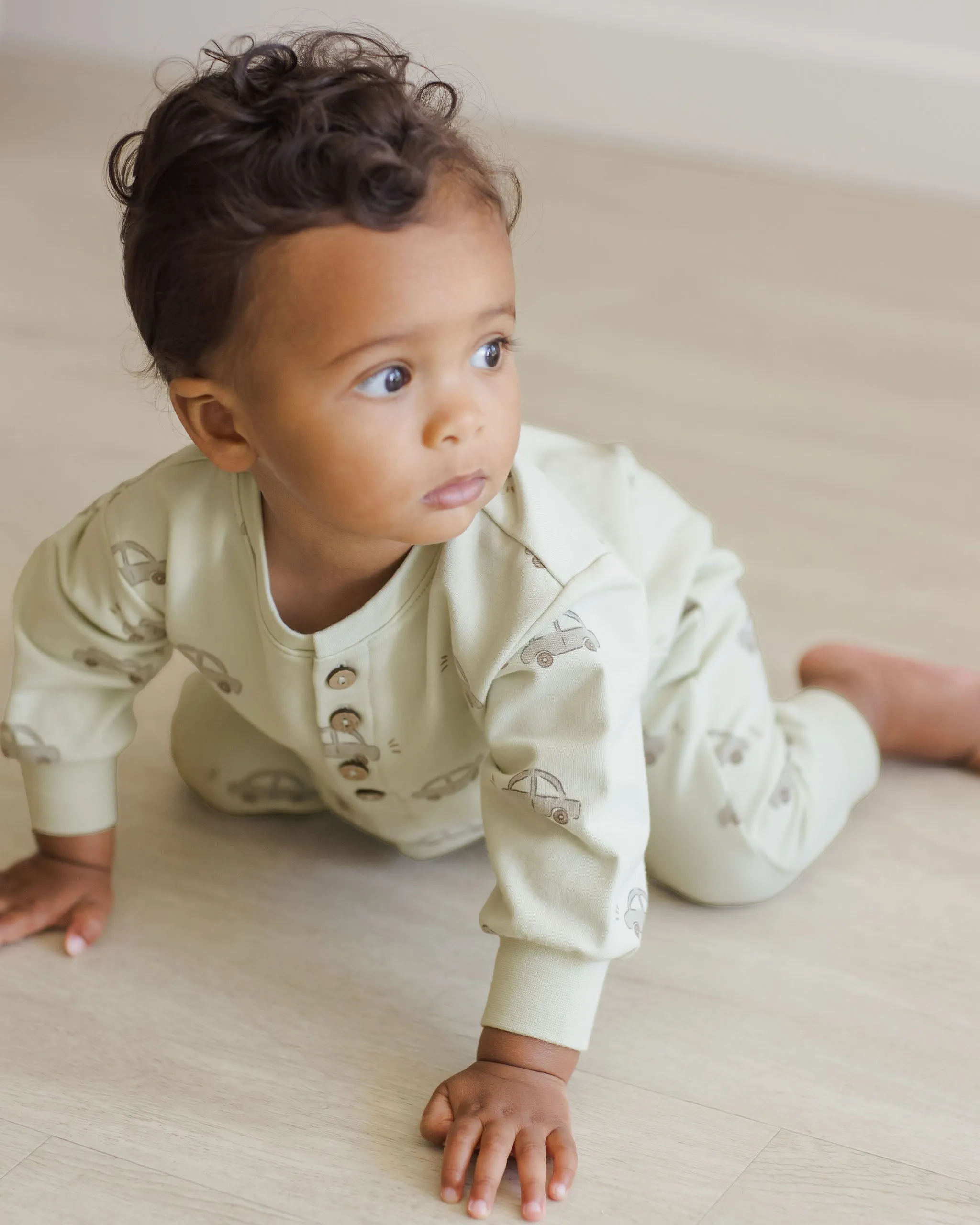QUINCY MAE RELAXED JUMPSUIT || CARS