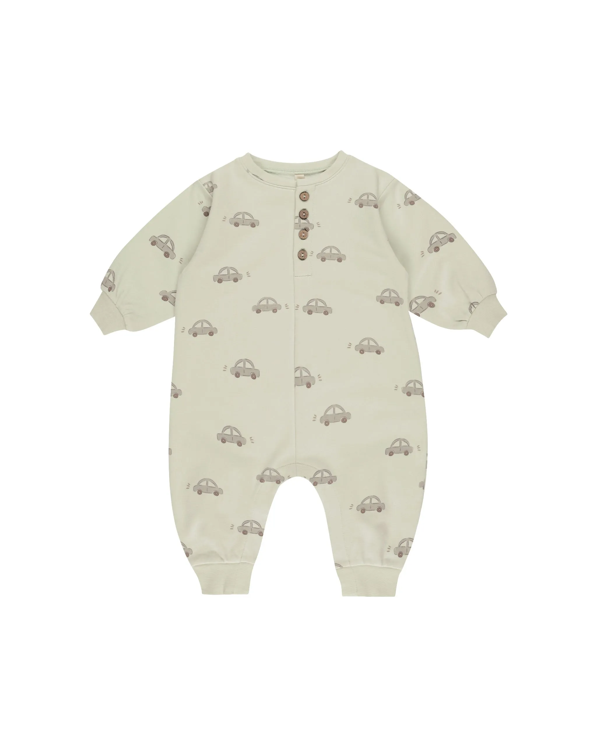 QUINCY MAE RELAXED JUMPSUIT || CARS