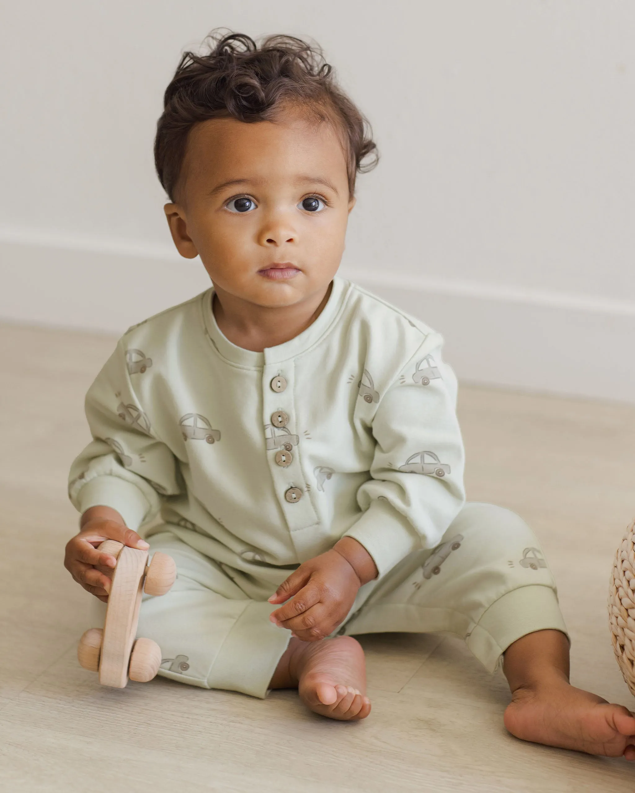QUINCY MAE RELAXED JUMPSUIT || CARS