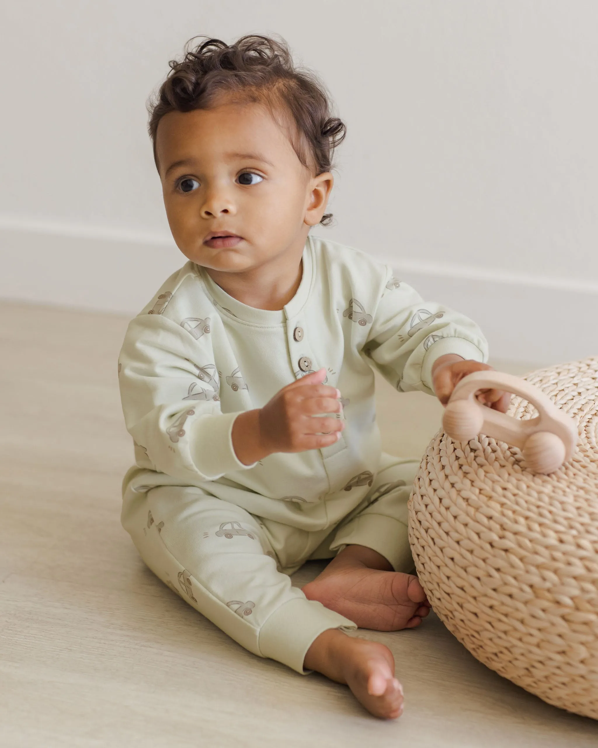 QUINCY MAE RELAXED JUMPSUIT || CARS
