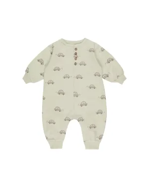 QUINCY MAE RELAXED JUMPSUIT || CARS