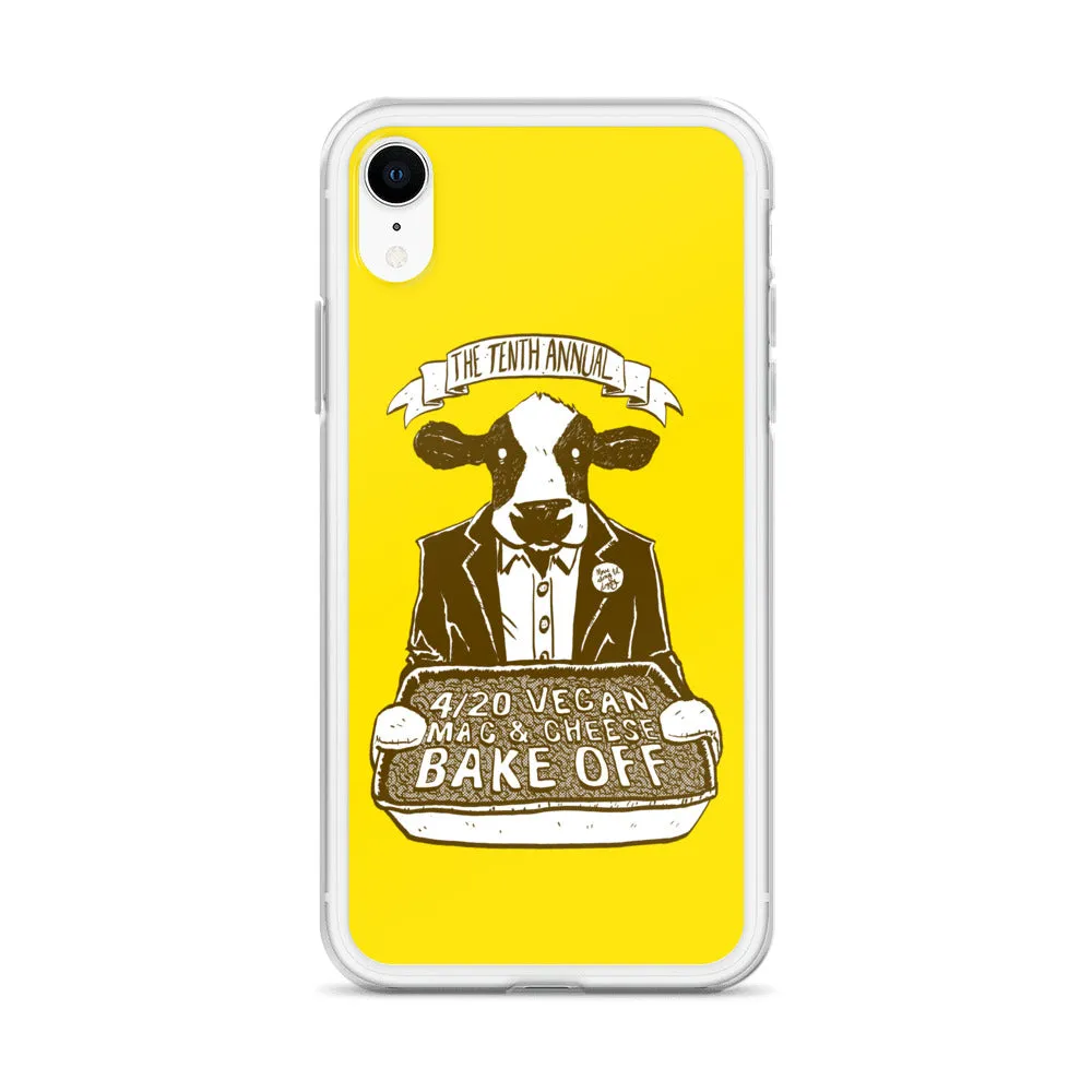 "4/20 Vegan Mac & Cheese Bake Off" iPhone Case