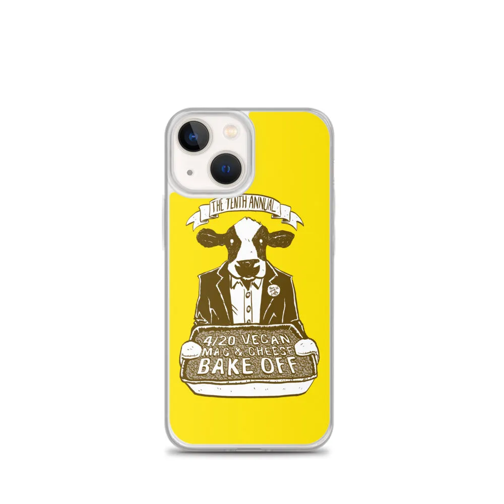 "4/20 Vegan Mac & Cheese Bake Off" iPhone Case