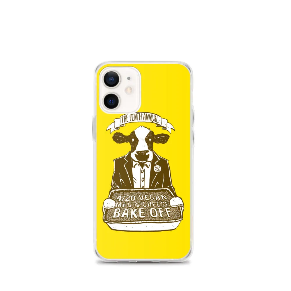 "4/20 Vegan Mac & Cheese Bake Off" iPhone Case