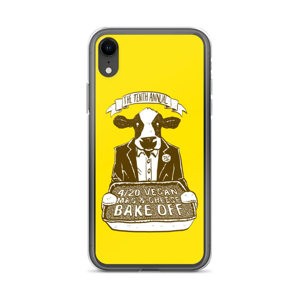 "4/20 Vegan Mac & Cheese Bake Off" iPhone Case