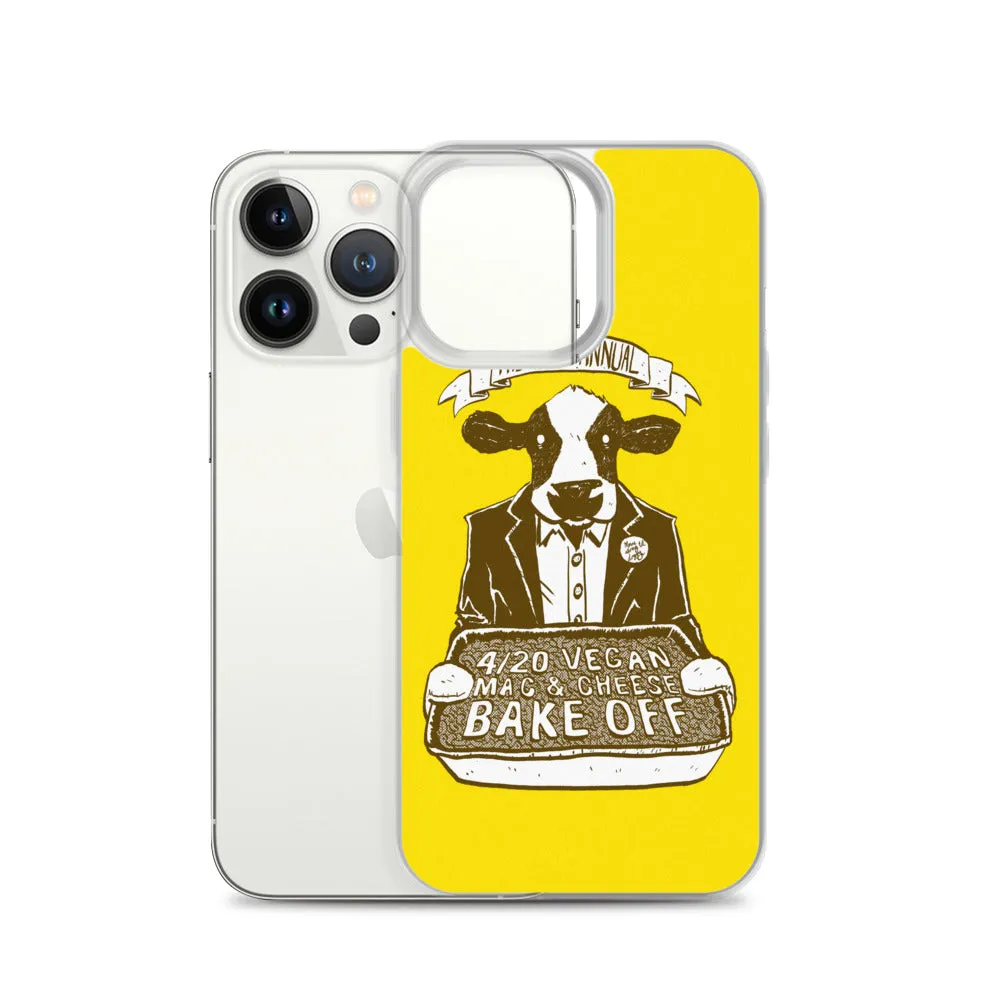 "4/20 Vegan Mac & Cheese Bake Off" iPhone Case
