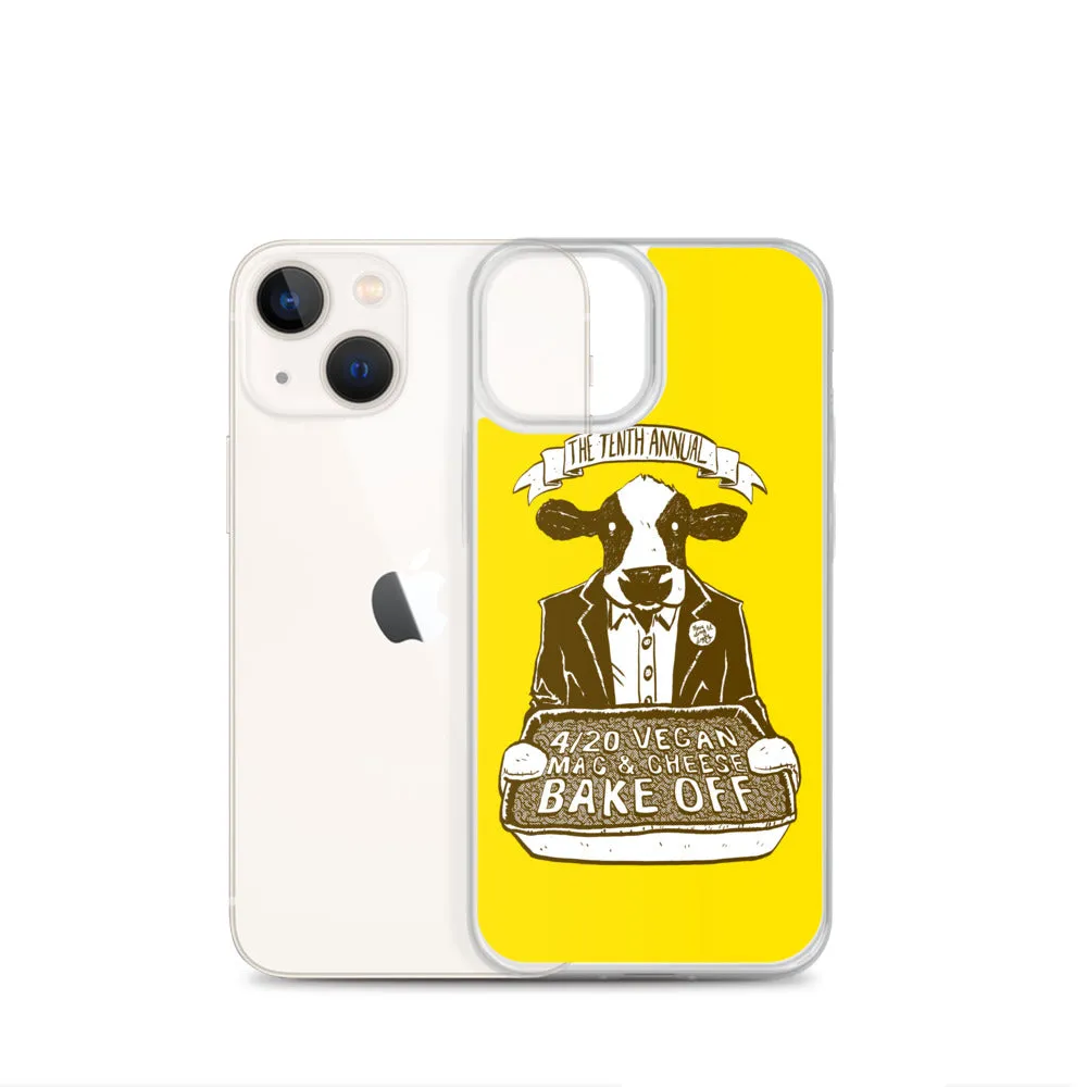 "4/20 Vegan Mac & Cheese Bake Off" iPhone Case