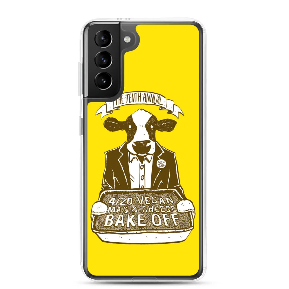 "4/20 Vegan Mac & Cheese Bake Off" Samsung Case