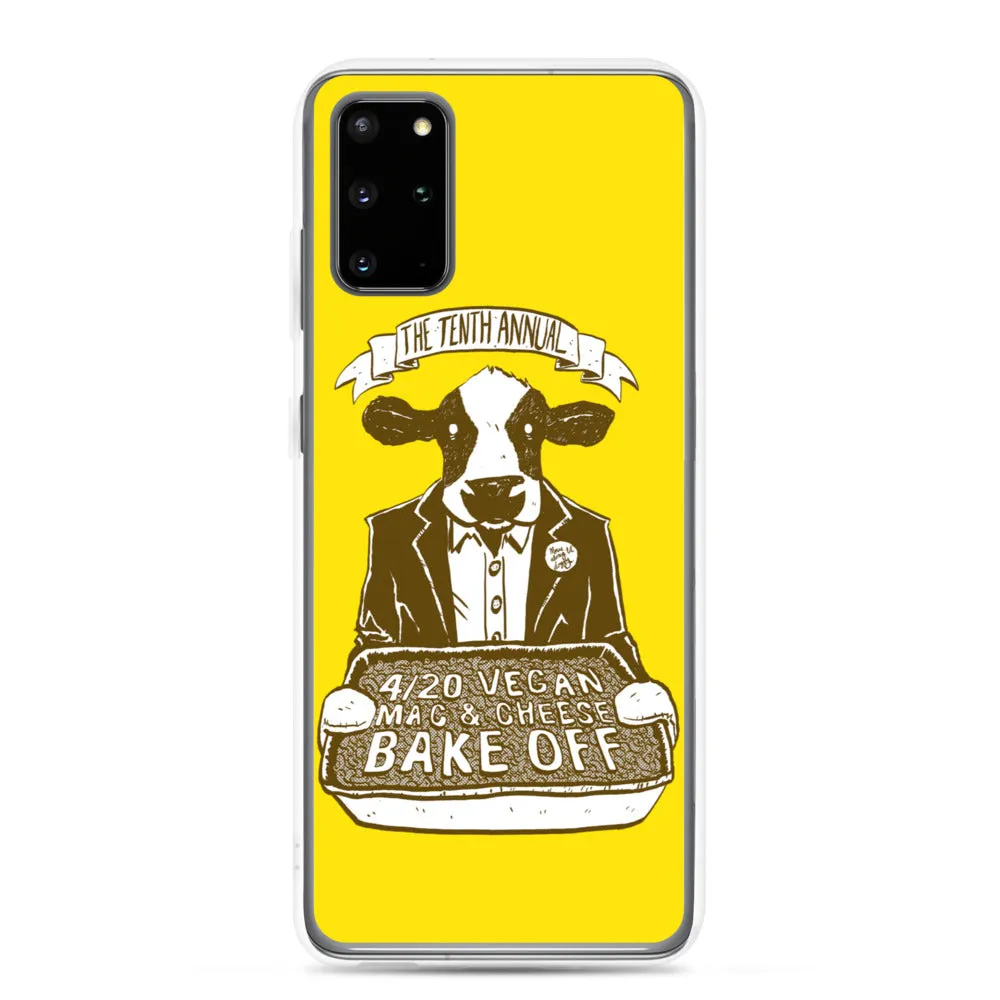 "4/20 Vegan Mac & Cheese Bake Off" Samsung Case