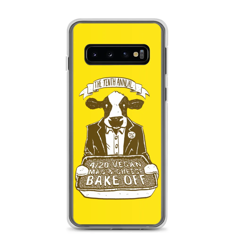 "4/20 Vegan Mac & Cheese Bake Off" Samsung Case