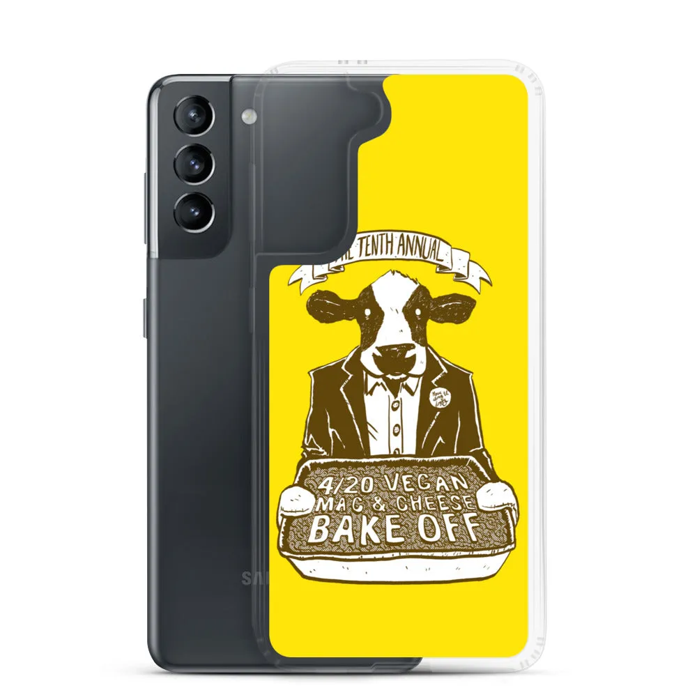 "4/20 Vegan Mac & Cheese Bake Off" Samsung Case