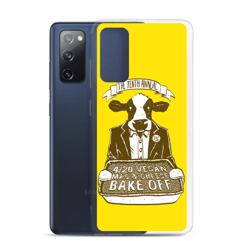 "4/20 Vegan Mac & Cheese Bake Off" Samsung Case