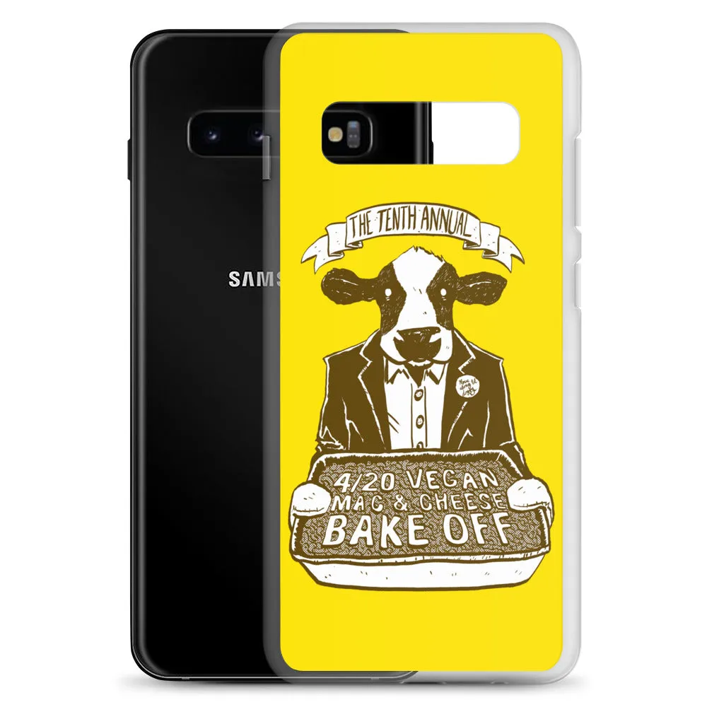 "4/20 Vegan Mac & Cheese Bake Off" Samsung Case