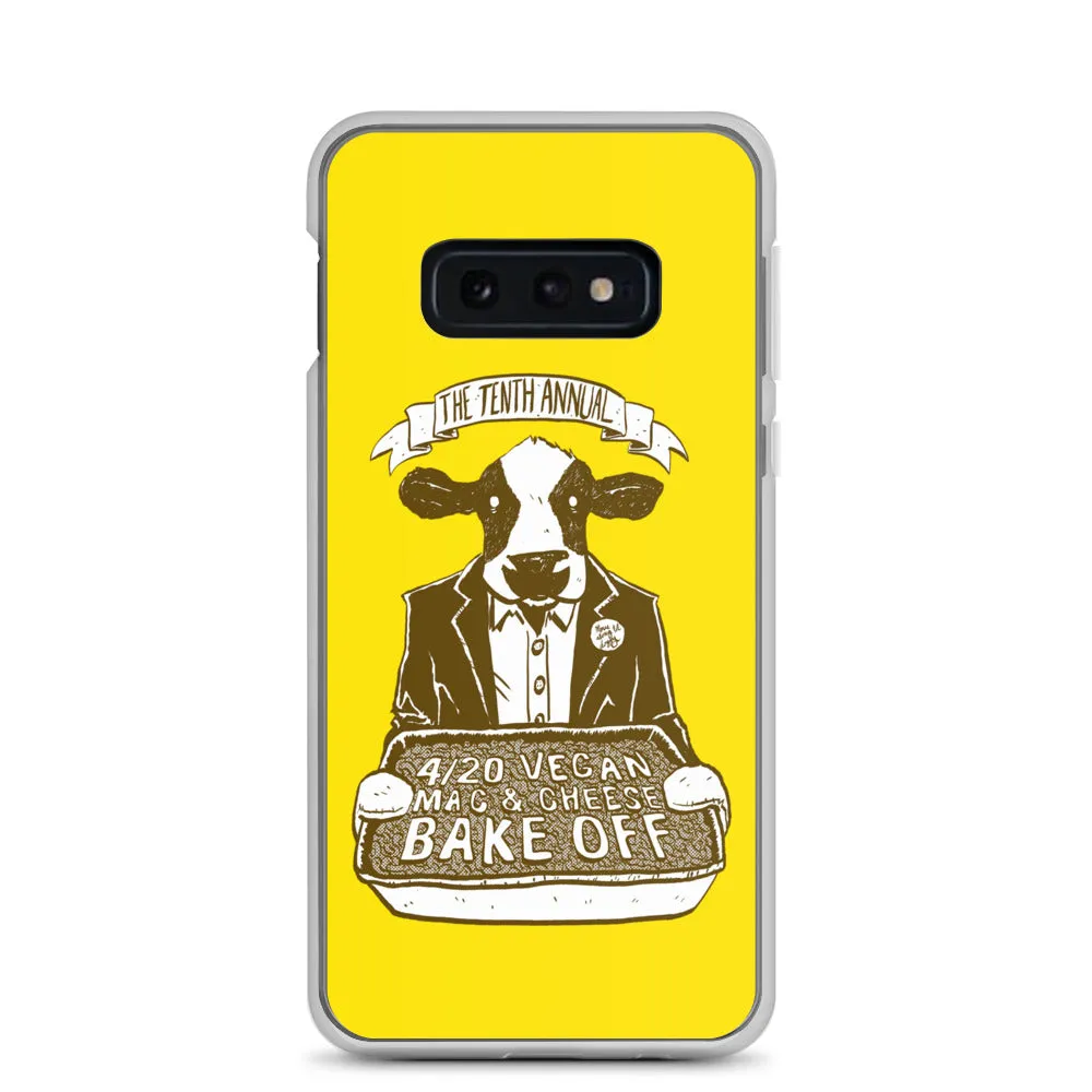 "4/20 Vegan Mac & Cheese Bake Off" Samsung Case