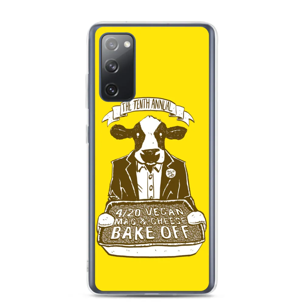 "4/20 Vegan Mac & Cheese Bake Off" Samsung Case