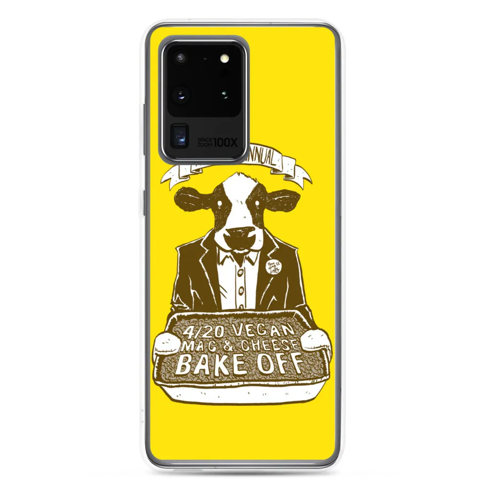 "4/20 Vegan Mac & Cheese Bake Off" Samsung Case
