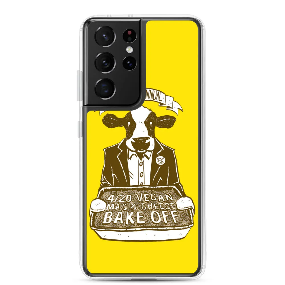 "4/20 Vegan Mac & Cheese Bake Off" Samsung Case