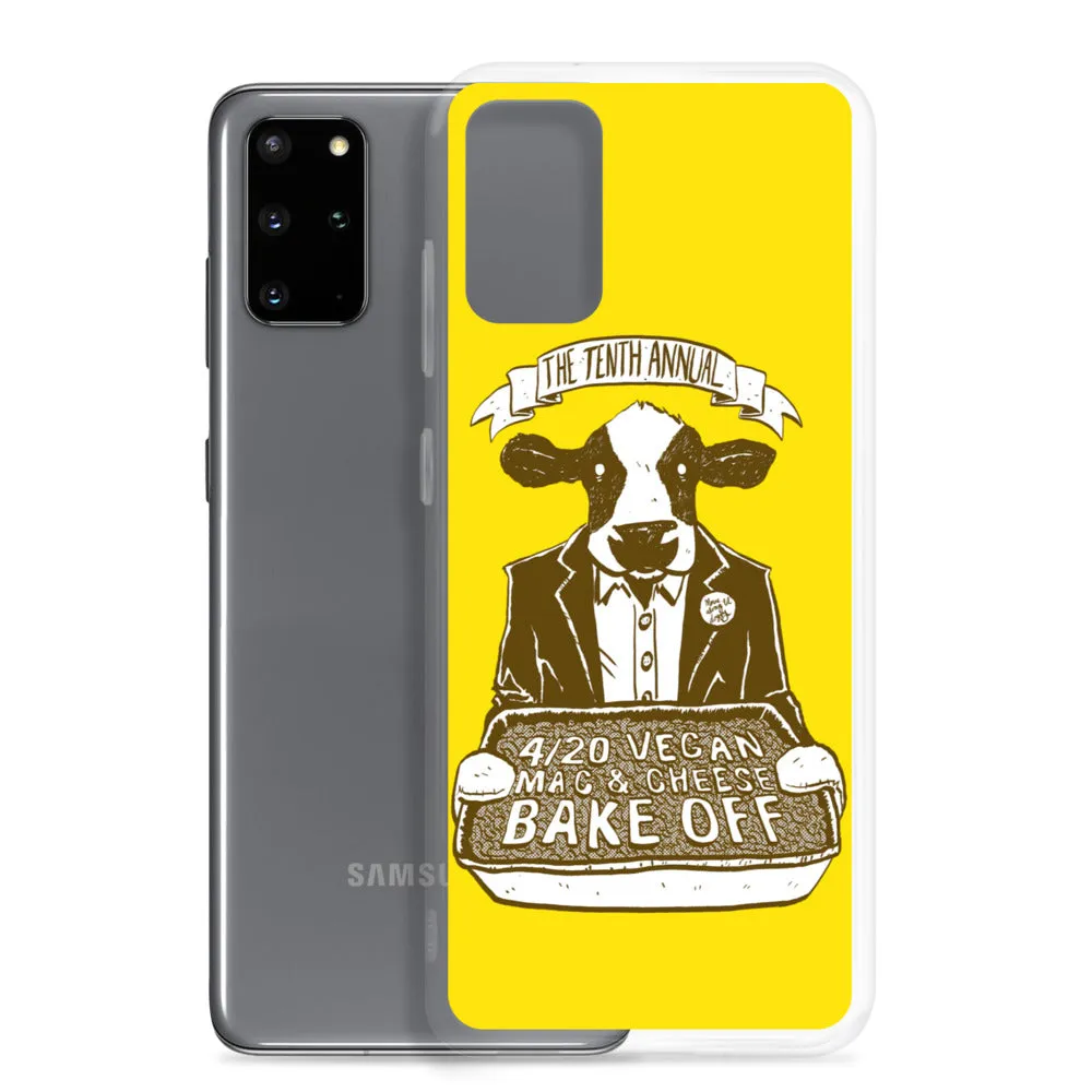 "4/20 Vegan Mac & Cheese Bake Off" Samsung Case