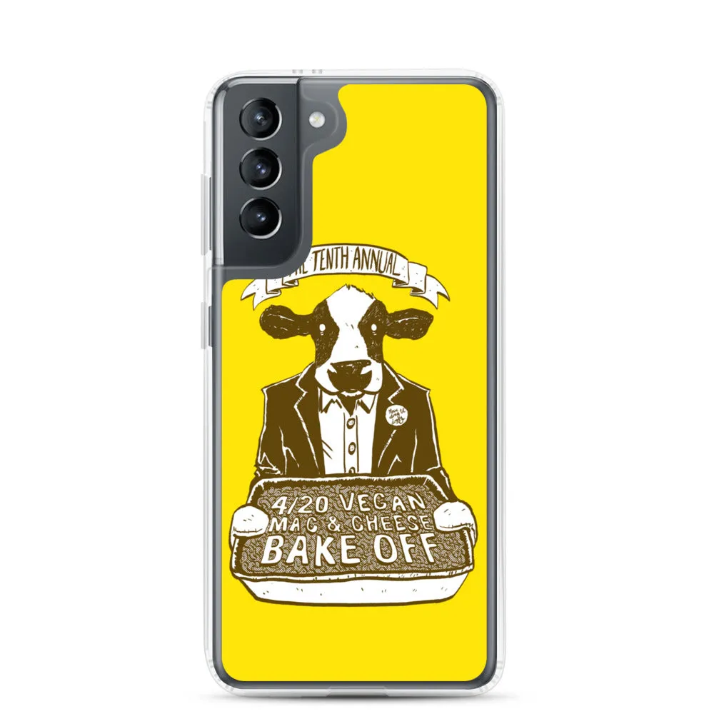 "4/20 Vegan Mac & Cheese Bake Off" Samsung Case