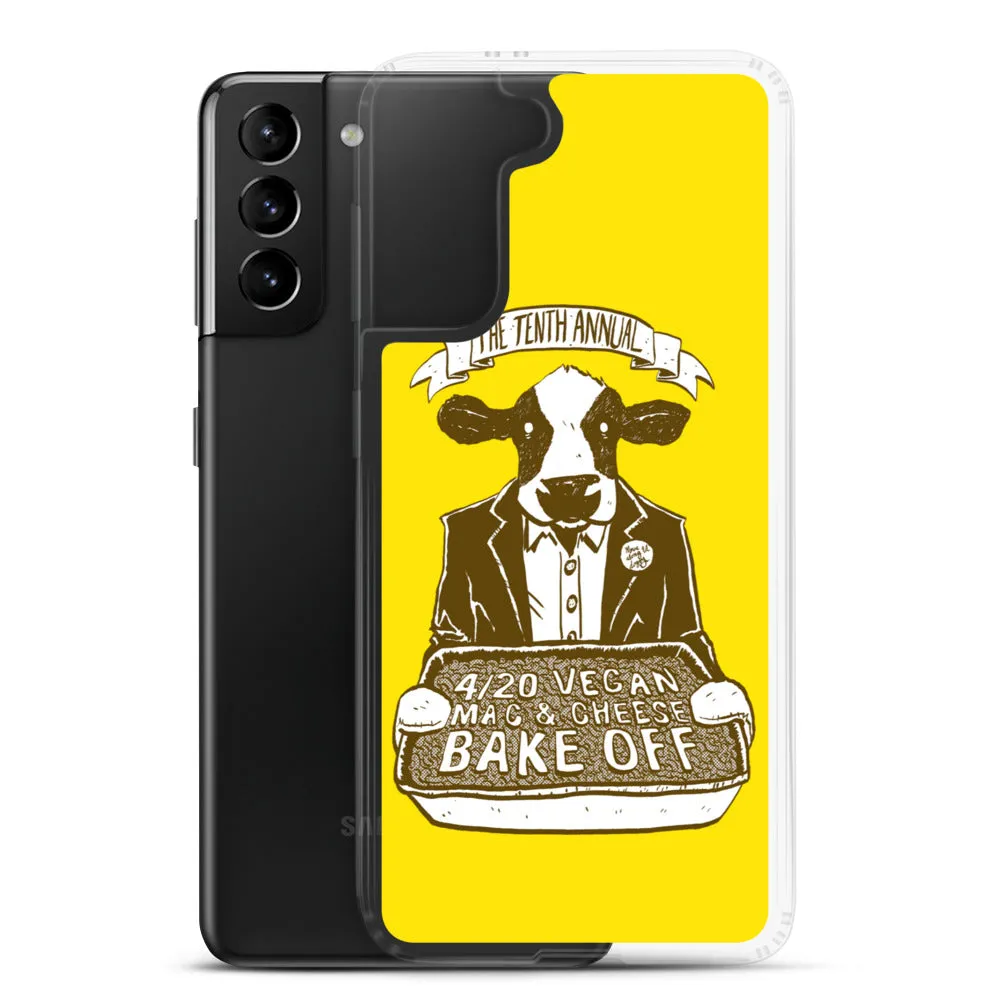"4/20 Vegan Mac & Cheese Bake Off" Samsung Case