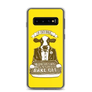 "4/20 Vegan Mac & Cheese Bake Off" Samsung Case