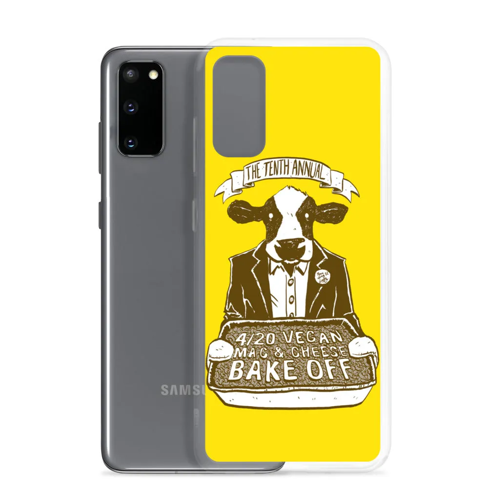 "4/20 Vegan Mac & Cheese Bake Off" Samsung Case