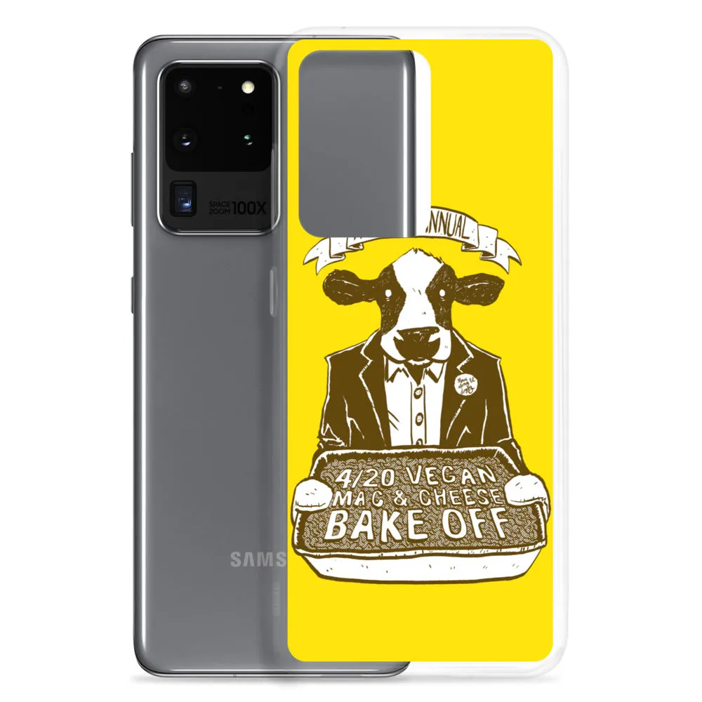 "4/20 Vegan Mac & Cheese Bake Off" Samsung Case