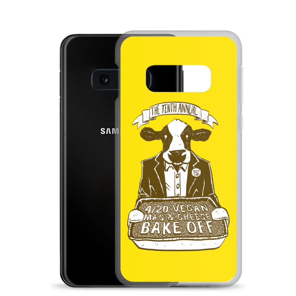 "4/20 Vegan Mac & Cheese Bake Off" Samsung Case