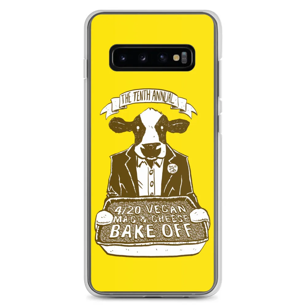 "4/20 Vegan Mac & Cheese Bake Off" Samsung Case