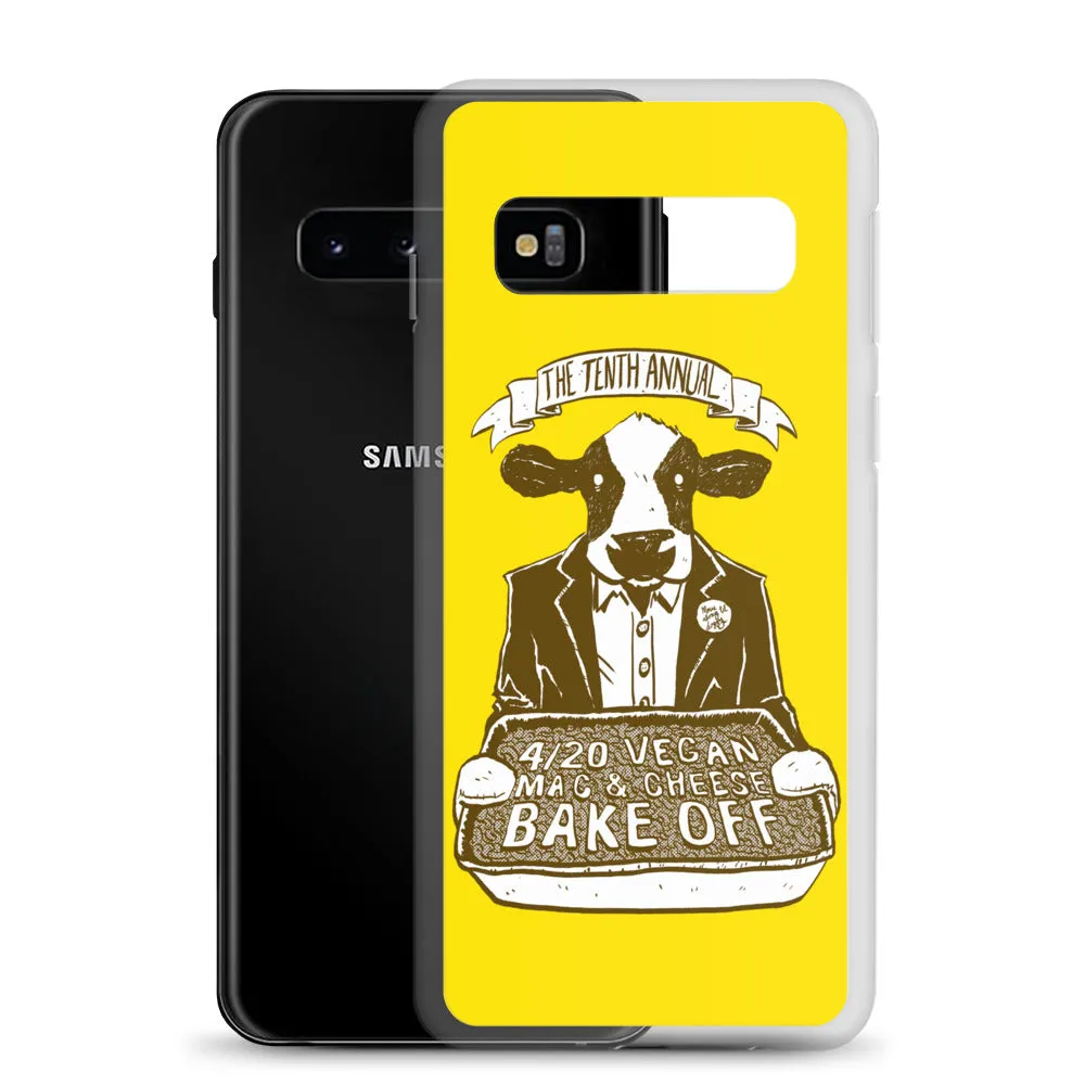 "4/20 Vegan Mac & Cheese Bake Off" Samsung Case