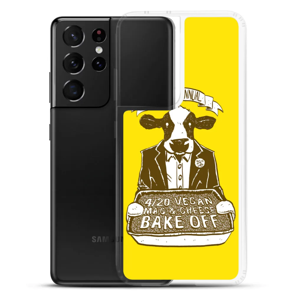 "4/20 Vegan Mac & Cheese Bake Off" Samsung Case