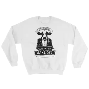 "4/20 Vegan Mac & Cheese Bake Off" Sweatshirt