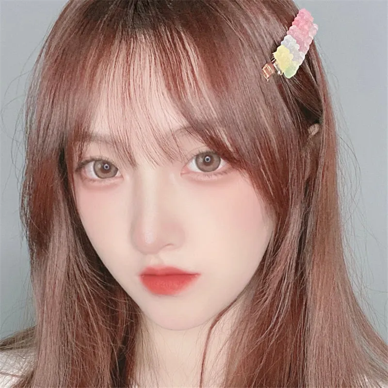 "BEAR CANDY COLORFUL GRADIENT" HAIRPIN N031002
