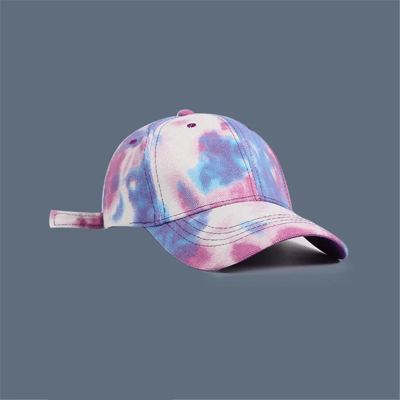 "COLORFUL TIE-DYE" HAT N051806