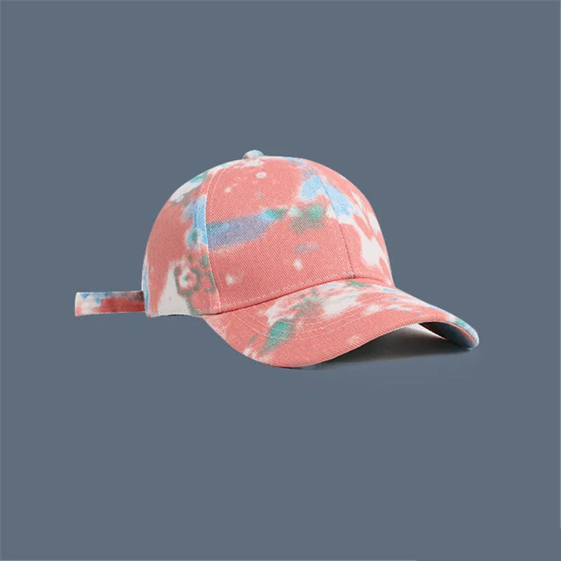 "COLORFUL TIE-DYE" HAT N051806