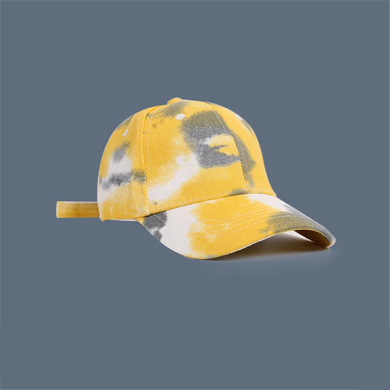 "COLORFUL TIE-DYE" HAT N051806