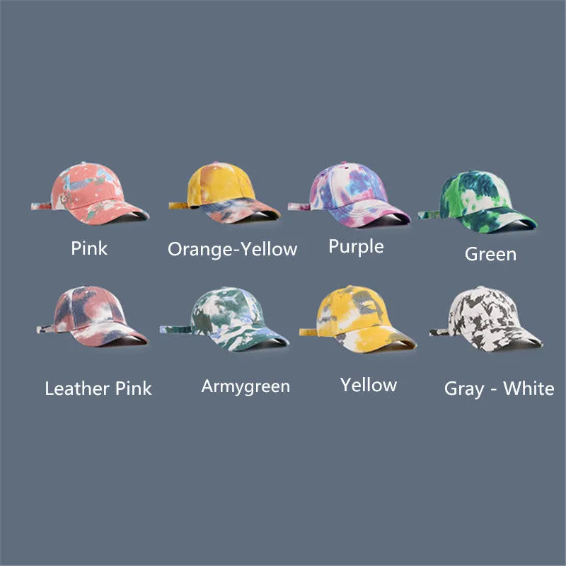"COLORFUL TIE-DYE" HAT N051806