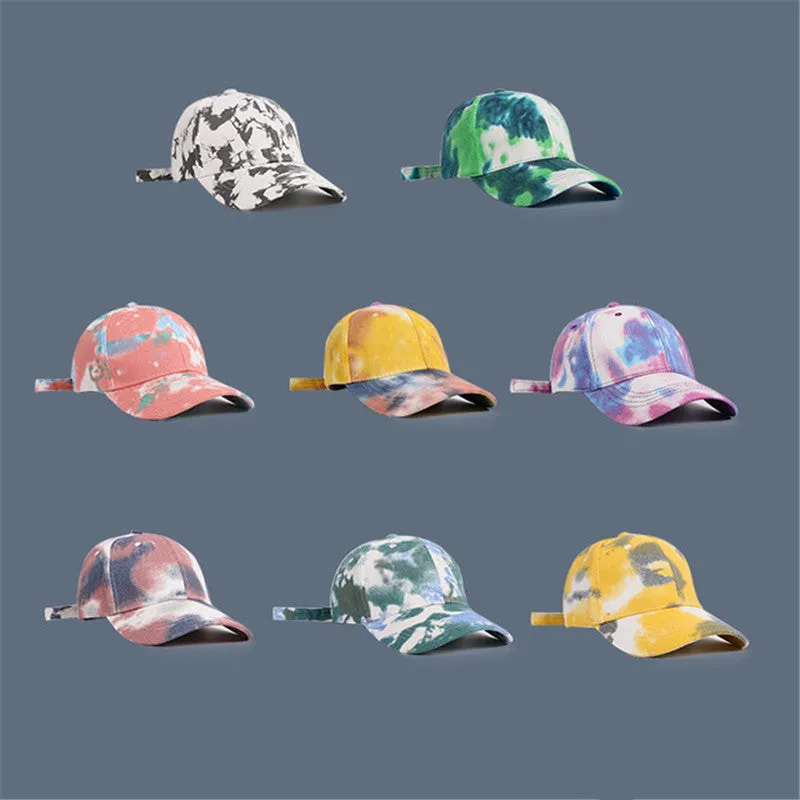 "COLORFUL TIE-DYE" HAT N051806