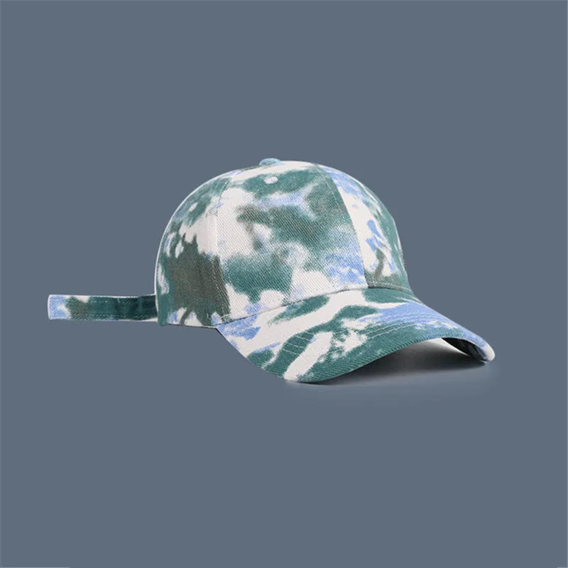 "COLORFUL TIE-DYE" HAT N051806