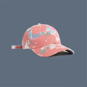 "COLORFUL TIE-DYE" HAT N051806