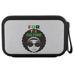 "For The Culture" Speaker