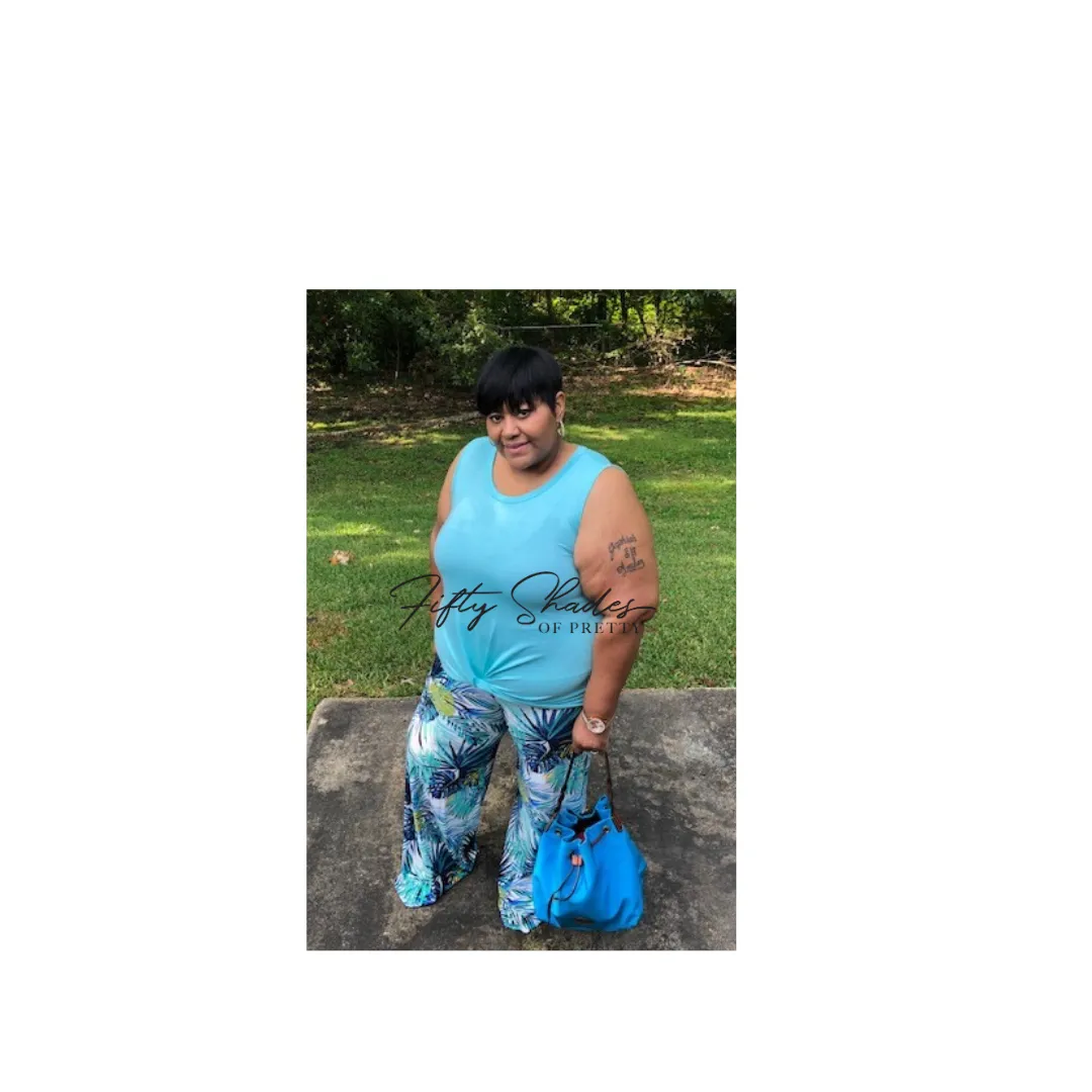 "Island Diva" Curvy
