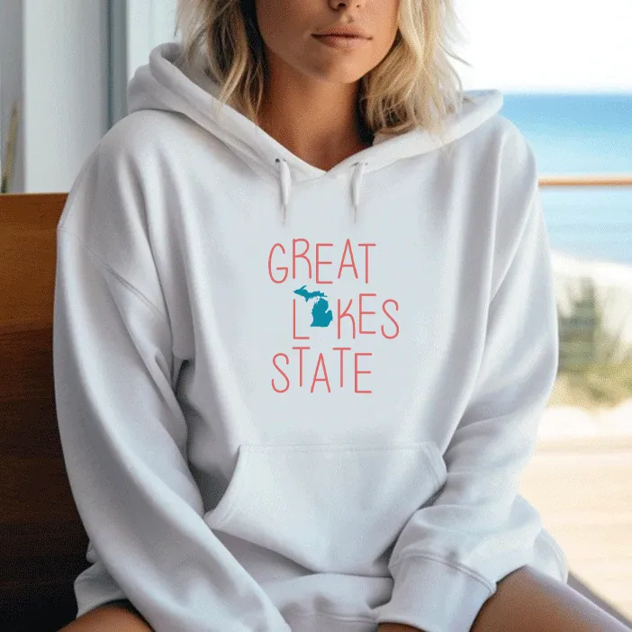"Lakeside Pride" Relaxed Fit Classic Unisex Hoodie