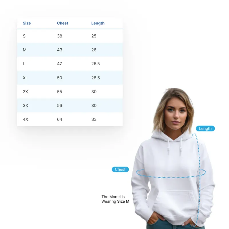 "Lakeside Pride" Relaxed Fit Classic Unisex Hoodie